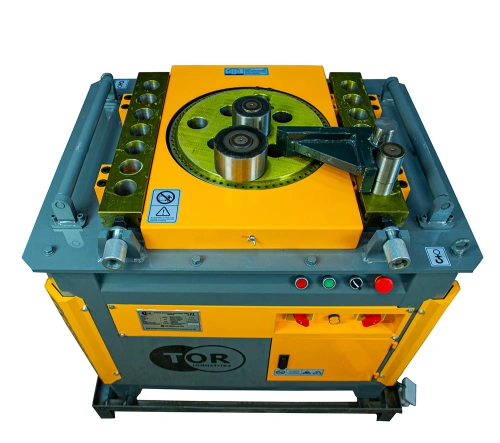 Станок для гибки арматуры 45/40мм 4кВт с доводчиком, рег. боковые упоры TOR GW45A PRO по ценам производителя в Казани с доставкой по всей России