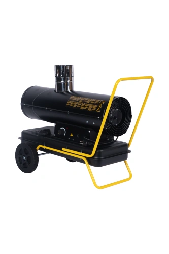 Пушка тепловая дизельная непрямого нагрева 50 кВт TOR BGO-50B по ценам производителя в Казани с доставкой по всей России