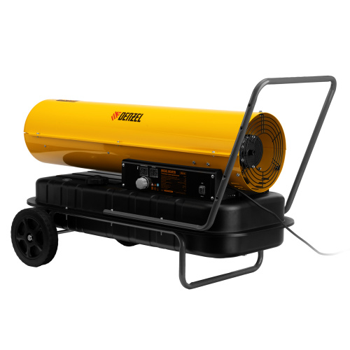 Дизельная тепловая пушка DHG-50, 50 кВт, 1100 м3/ч, прямой нагрев Denzel по ценам производителя в Казани с доставкой по всей России