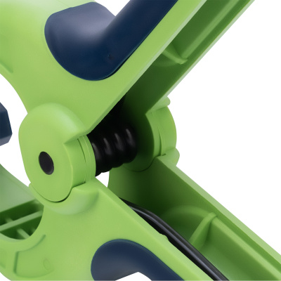 Струбцина клещеобразная 1-5/8, пластиковый корпус, двухкомпонентные рукоятки, усиленная пружина, 42 мм Сибртех по ценам производителя в Казани с доставкой по всей России