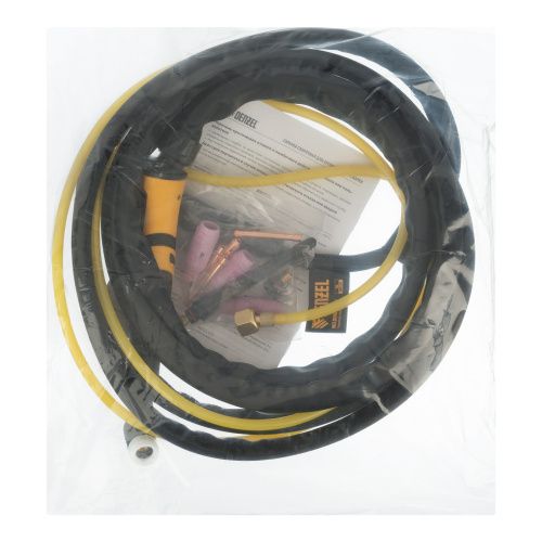 Горелка сварочная TIG WP17V, прямое подключение к баллону, 4 метра Denzel купить в Москве с доставкой по всей России | ProtosMarket.ru