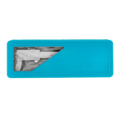 Штангенциркуль, 150 мм, 0.05 мм, нержавеющая сталь, с глубиномером Gross по ценам производителя в Казани с доставкой по всей России