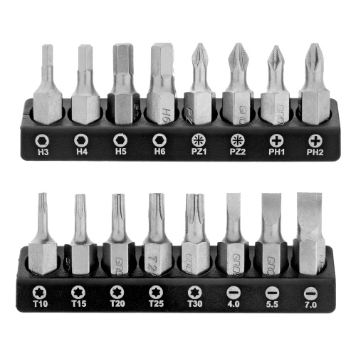 Набор торцевых головок, трещотка 120 зубьев, 1/2", CrV, 36 предметов Gross купить в Москве с доставкой по всей России | ProtosMarket.ru