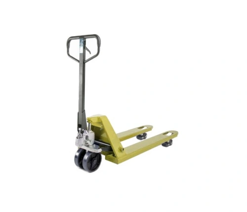 Тележка гидравлическая 2500 кг 1150 мм резиновые колеса и ролики TOR AC (серия J) по ценам производителя в Казани с доставкой по всей России