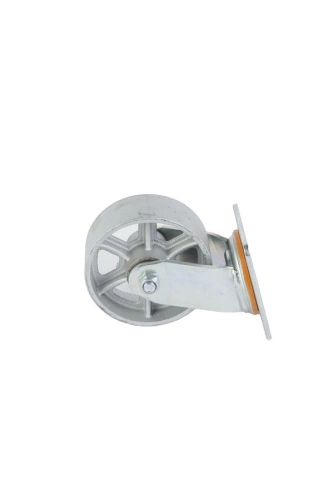 Колесо большегрузное поворотное SCS 55 125 мм чугунное (F) купить в Москве с доставкой по всей России | ProtosMarket.ru