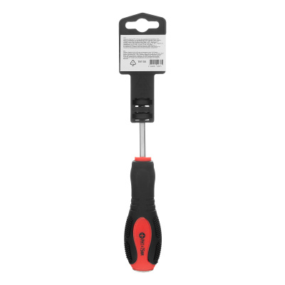 Ударная отвертка, PH1 x 75 мм, двухкомпонентная рукоятка, CrV Matrix купить в Москве с доставкой по всей России | ProtosMarket.ru