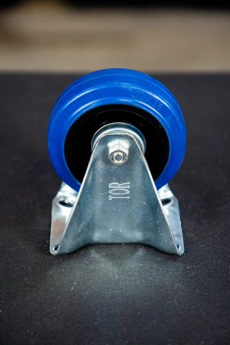 Колесо неповоротное резина FRCL 42 100 мм (N) купить в Москве с доставкой по всей России | ProtosMarket.ru