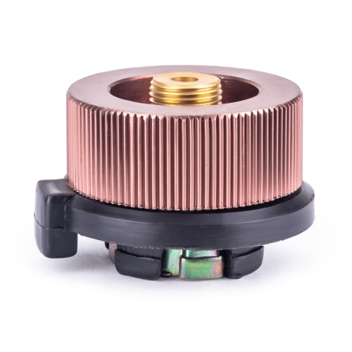 Переходник для малых газовых баллонов с цангового на резьбовой epi-gas купить в Москве с доставкой по всей России | ProtosMarket.ru