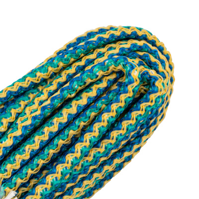 Шнур вязаный полипропиленовый с серд."Радуга", 6 мм, L 20 м, Сибртех по ценам производителя в Казани с доставкой по всей России