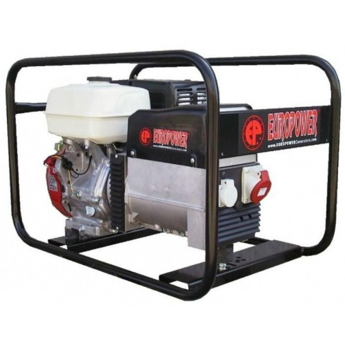 Генератор бензиновый EUROPOWER EP 6500 T купить в Москве с доставкой по всей России | ProtosMarket.ru