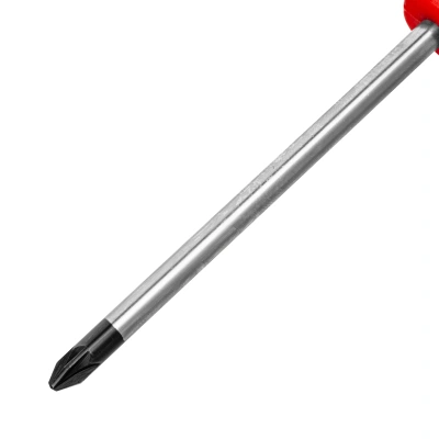 Отвертка Fusion, PZ2 x 100 мм, CrV, трехкомпонентная рукоятка "Anti slip" Matrix по ценам производителя в Казани с доставкой по всей России