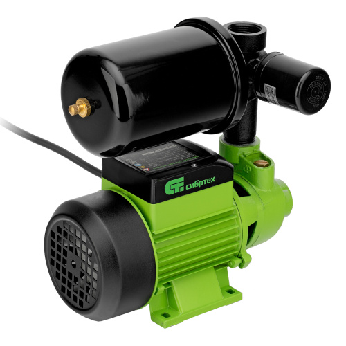 Насосная станция НС400-Ч, 400 Вт, напор 32 м, 2100 л/ч, ресивер 2 л Сибртех по ценам производителя в Казани с доставкой по всей России