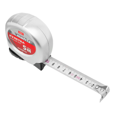 Рулетка Magnetic,5 м х 19 мм,магнитный зацеп Matrix по ценам производителя в Казани с доставкой по всей России