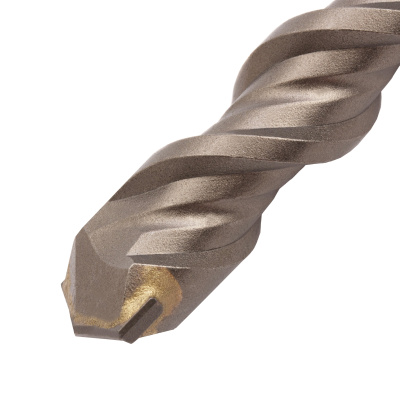 Бур по бетону, двойная спираль, три пылеотводящие кромки, 18 x 260 мм DENZEL купить в Москве с доставкой по всей России | ProtosMarket.ru