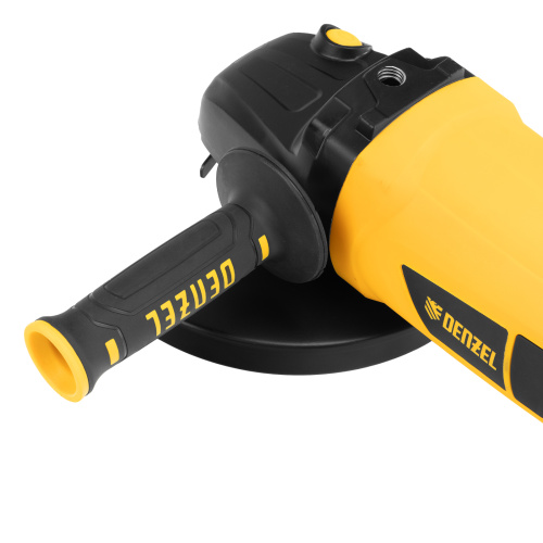 Машина шлифовальная угловая AG230-2600, 2600 Вт, 230 мм, 6000 об/мин Denzel купить в Москве с доставкой по всей России | ProtosMarket.ru