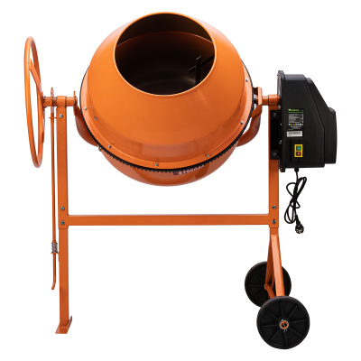 Бетоносмеситель БСЕ-160П, 160 л, 700 Вт, полиамидный венец Сибртех купить в Москве с доставкой по всей России | ProtosMarket.ru