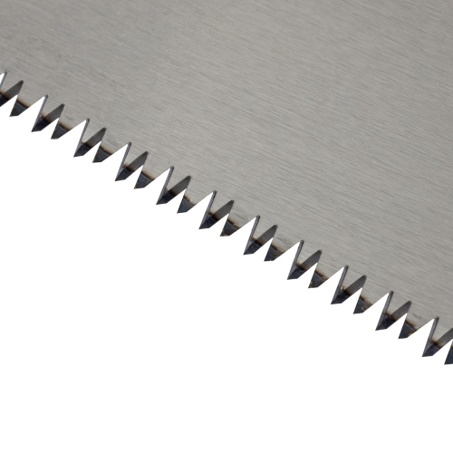 Ножовка по дереву, 400 мм, 9 TPI, зуб 3D, двухкомпонентная рукоятка Denzel купить в Москве с доставкой по всей России | ProtosMarket.ru