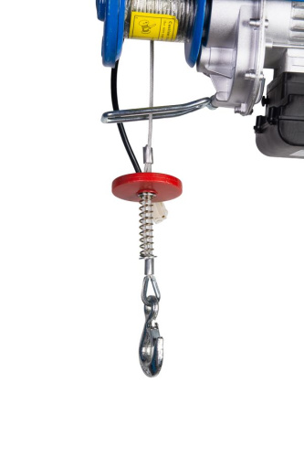 С ТЕЛЕЖКОЙ таль электрическая TOR PA 250/500 кг 12/6 м (серия N) по ценам производителя в Казани с доставкой по всей России