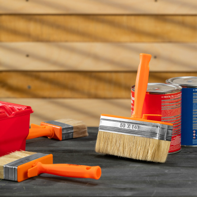 Кисть-ракля, 50х140 мм, натуральная щетина, пластмассовый корпус, пластмассовая ручка Sparta купить в Москве с доставкой по всей России | ProtosMarket.ru