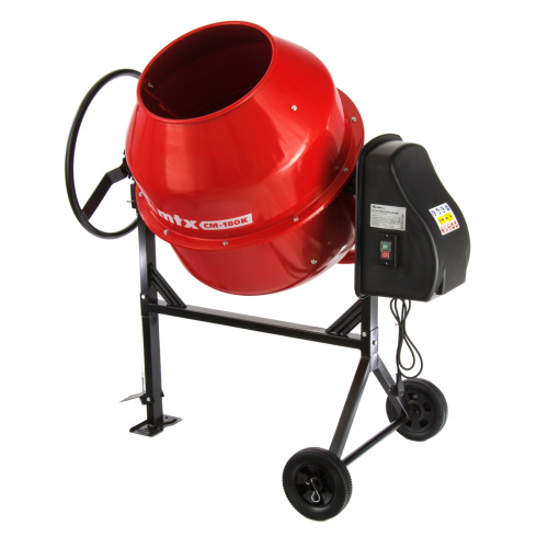 Бетоносмеситель СМ-180K, 180 л, мощность 800 Вт МТХ купить в Москве с доставкой по всей России | ProtosMarket.ru
