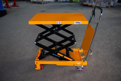 Стол подъемный передвижной 150 кг 302-1100 мм (700х450 мм) XILIN SPS150 по ценам производителя в Казани с доставкой по всей России