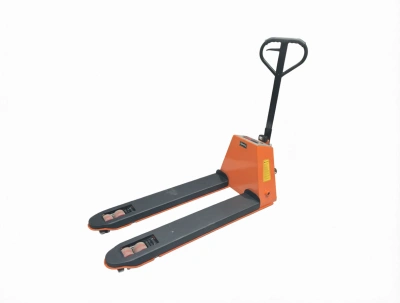 Тележка гидравлическая с весами встроеннный дисплей 2000 кг 1150 мм полиуретановые колеса TOR AC-CW3