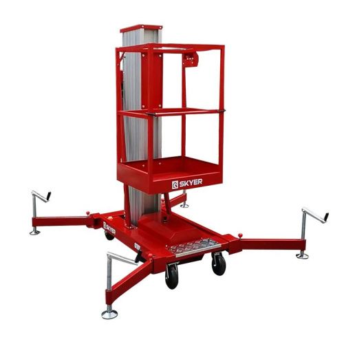 Одномачтовый подъемник SKYER GTWY9-100 AC/DC купить в Москве с доставкой по всей России | ProtosMarket.ru