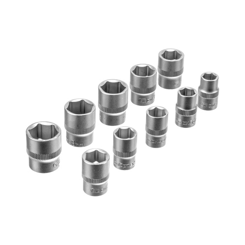 Набор инструментов, 1/2", 3/8", 1/4", пластиковый кейс 172 предм. Сибртех купить в Москве с доставкой по всей России | ProtosMarket.ru