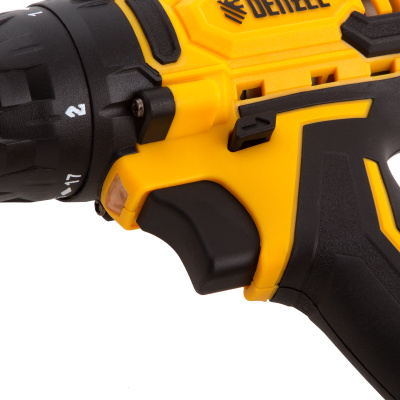 Дрель-шуруповерт аккумуляторная CDL-12-01CB, Li-Ion, 12 В, 1 акк. Denzel купить в Москве с доставкой по всей России | ProtosMarket.ru
