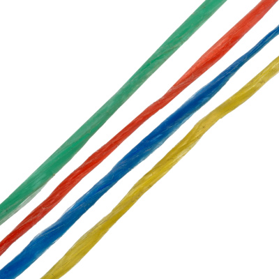 Набор шпагатов полипропиленовых, 6 шт, 2 мм, L 60 м, MIX цветов, Сибртех по ценам производителя в Казани с доставкой по всей России