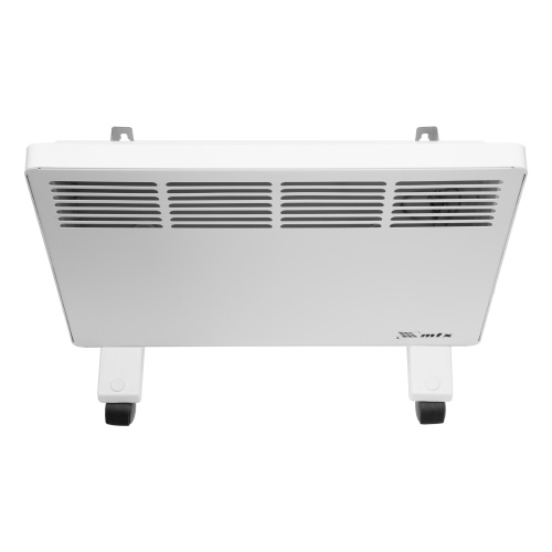 Конвектор электрический КМ-1000.1, 230 В, 1000 Вт, X-образный нагреватель, колеса, термостат MTX по ценам производителя в Казани с доставкой по всей России