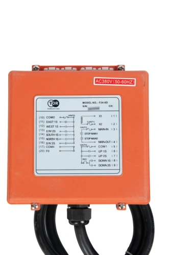 Комплект радиоуправления TOR F24-6D (380В, 6 кнопок, двухскоростной) по ценам производителя в Казани с доставкой по всей России