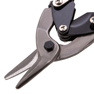 Ножницы по металлу, 250 мм, левые, обрезиненные рукоятки Matrix купить в Москве с доставкой по всей России | ProtosMarket.ru