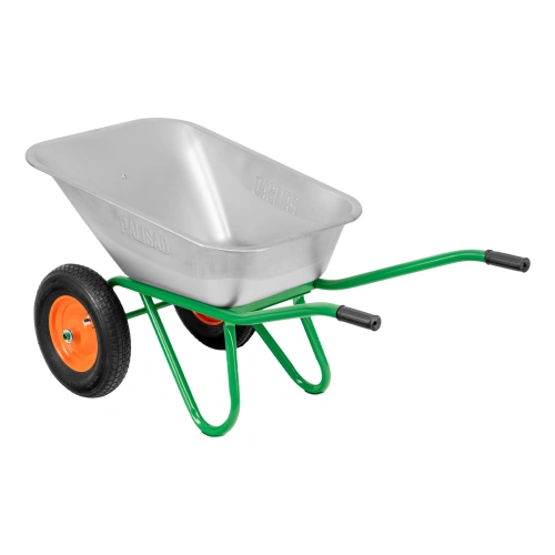 Тачка садово-строительная, 2-х колесная, усиленная, грузоподъемность 320 кг, объем 100 л Palisad по ценам производителя в Казани с доставкой по всей России