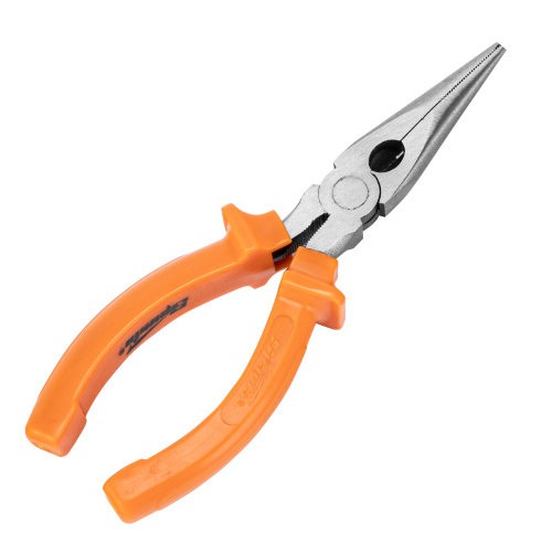 Длинногубцы прямые Classic, 160 мм, шлифованные, пластмассовые рукоятки Sparta купить в Москве с доставкой по всей России | ProtosMarket.ru