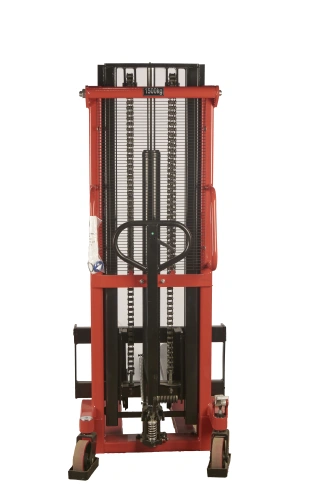 Штабелер гидравлический 1,5 т 2,5 м TOR CTY-EH с раздвижными вилами по ценам производителя в Казани с доставкой по всей России