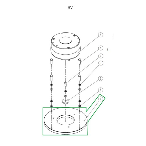 Электромагнитный тормоз для ричтрака RV (24V) по ценам производителя в Казани с доставкой по всей России