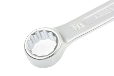 Ключ комбинированный 12 мм, CrV, холодный штамп Gross по ценам производителя в Казани с доставкой по всей России