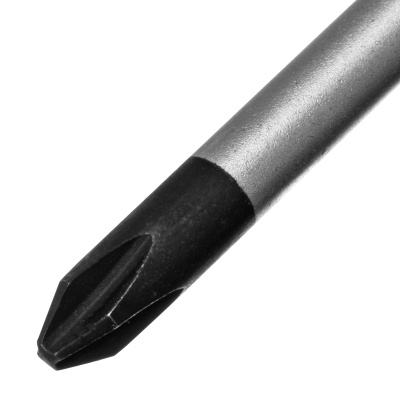 Отвертка, PH2х200 мм, S2, 3к рукоятка Denzel по ценам производителя в Казани с доставкой по всей России