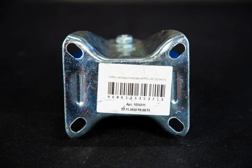 Колесо неповоротное резина FRCL 42 100 мм (N) купить в Москве с доставкой по всей России | ProtosMarket.ru