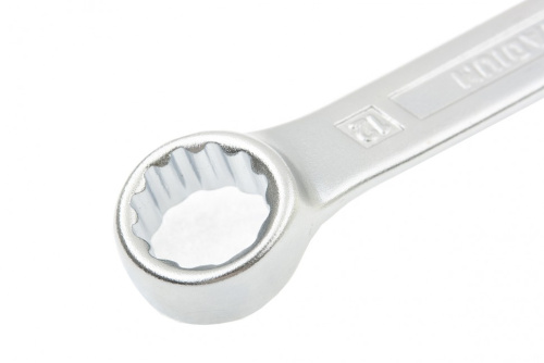 Ключ комбинированный 12 мм, CrV, холодный штамп Gross по ценам производителя в Казани с доставкой по всей России