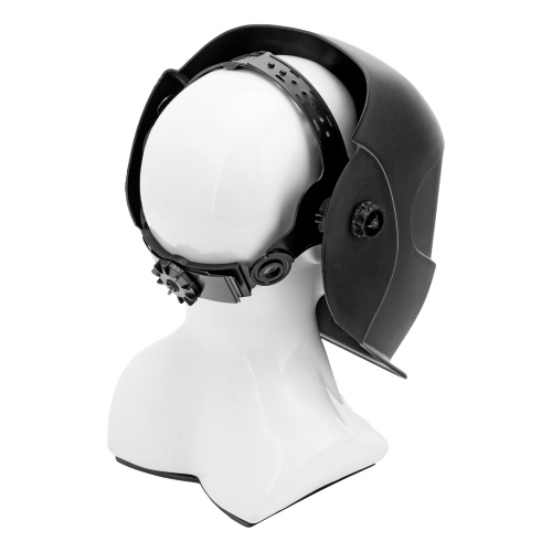 Маска сварщика ЕВРО, пластик, стекло 110 х 90 мм, ГОСТ Р 12.4.238-2007 Сибртех по ценам производителя в Казани с доставкой по всей России