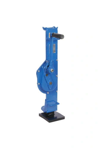 Домкрат реечный TOR ДР 25000 25 т с обрезиненной ручкой по ценам производителя в Казани с доставкой по всей России