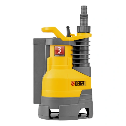 Дренажный насос DPХ450, 450 Вт, подъем 5 м, 9000 л/ч Denzel по ценам производителя в Казани с доставкой по всей России