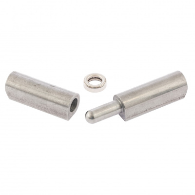 Петля каплевидная, D 18 x 120 мм с подшипником Сибртех купить в Москве с доставкой по всей России | ProtosMarket.ru