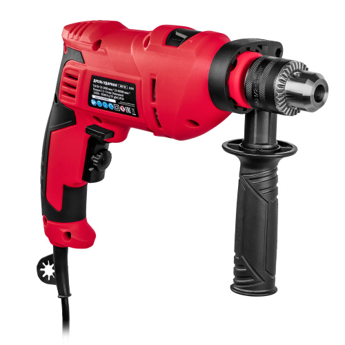 Дрель ударная MID-750, 750 Вт, 0-3000 об/мин, 0-48000 уд/мин MTX по ценам производителя в Казани с доставкой по всей России