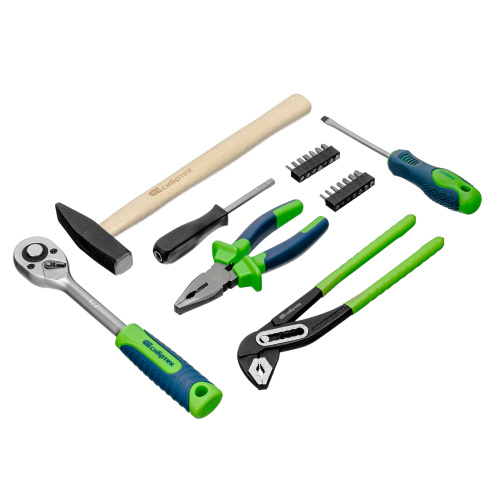 Набор инструментов, 1/2", 1/4", пластиковый кейс 76 предметов Сибртех купить в Москве с доставкой по всей России | ProtosMarket.ru