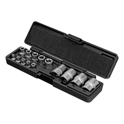 Набор головок Torx , 14 предметов, 1/4, 3/8, 1/2 Stels купить в Москве с доставкой по всей России | ProtosMarket.ru