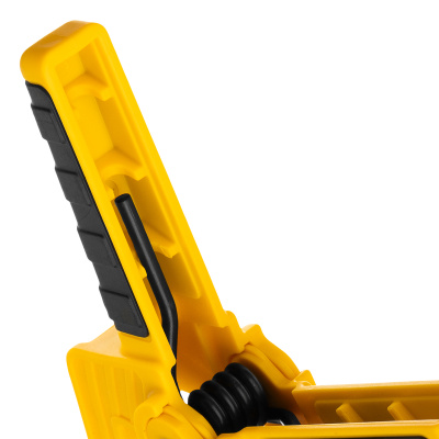 Струбцина клещеобразная, усиленная 65 х 50 мм, двухкомпонентные рукоятки Denzel по ценам производителя в Казани с доставкой по всей России