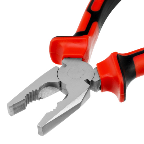 Плоскогубцы Nickel, никелированные 200 мм, двухкомпонентные рукоятки Matrix купить в Москве с доставкой по всей России | ProtosMarket.ru